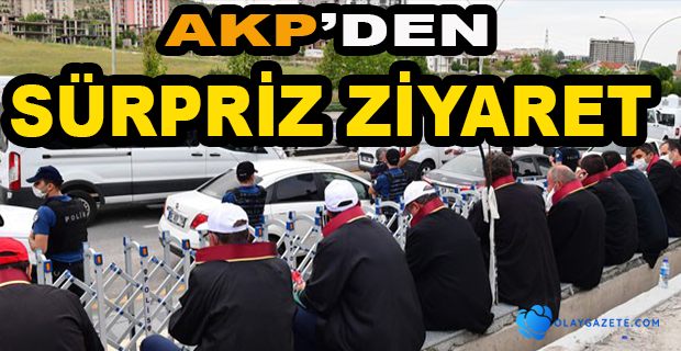 AKP’DEN CHP, HDP VE İYİ PARTİ’YE SÜRPRİZ ZİYARET