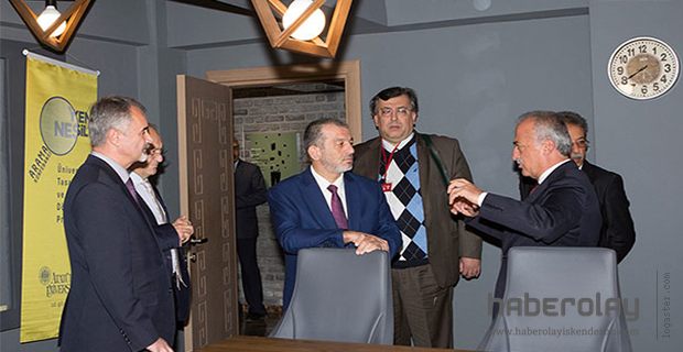 Dereli’den Atatürk Üniversitesine ziyaret…