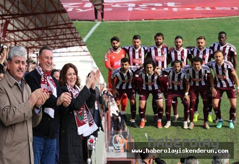 Hatayspor Süper Ligin Lideri Başakşehir’i Eledi 