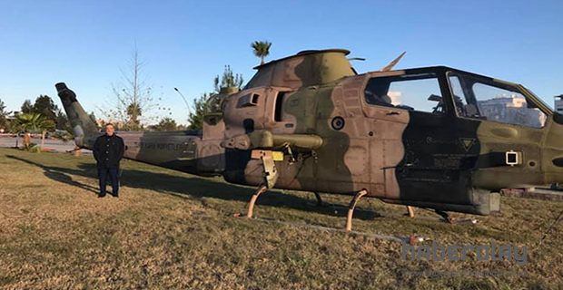 İSTE’ye AH-1P Cobra helikopter…