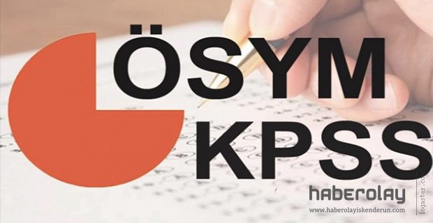 KPSS Ortaöğretim sınav tarihi 7 Ekim