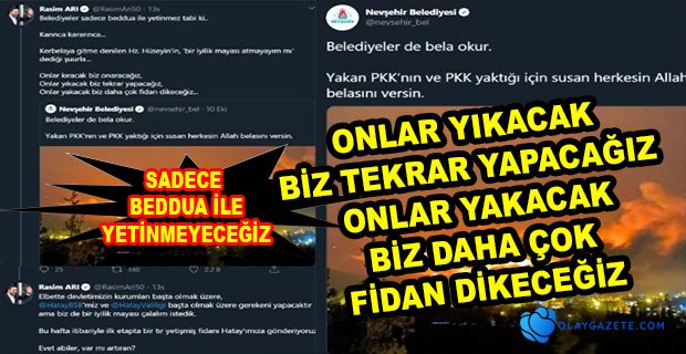 NEVŞEHİR BELEDİYESİ TERÖR ÖRGÜTÜ PKK