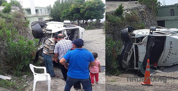 Payas Sincan’da trafik kazası 4 Yaralı…