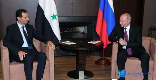Putin ile Esad görüştü
