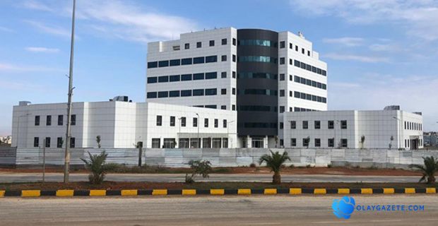 Reyhanlı Devlet Hastanesi Yeni Binasında 