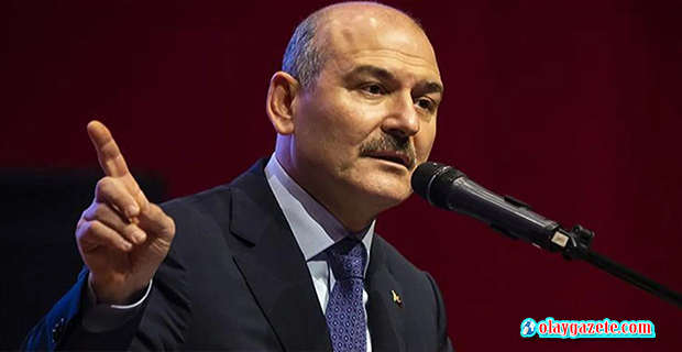 SOYLU: MERSİN EYLEMİ AMERİKA MERKEZLİ