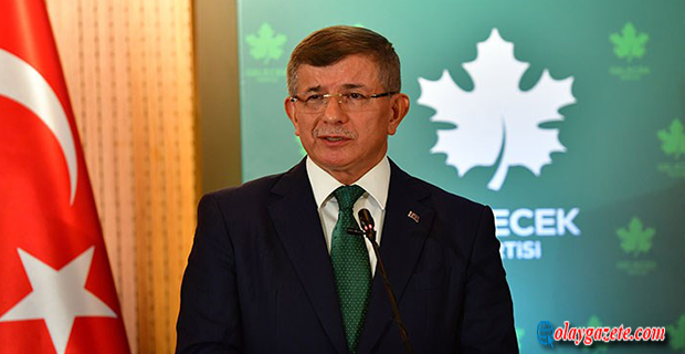 AHMET DAVUTOĞLU, 