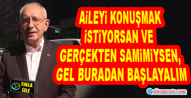 KILIÇDAROĞLU, TURKEN VAKFI’NIN MANHATTAN’DAKİ GÖKDELEN İNŞAATI ÖNÜNDE, ERDOĞAN