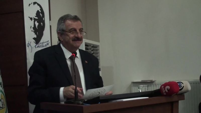 SANAYİ VE TEKNOLOJİ BAKAN YARDIMCISI BÜYÜKDEDE: 