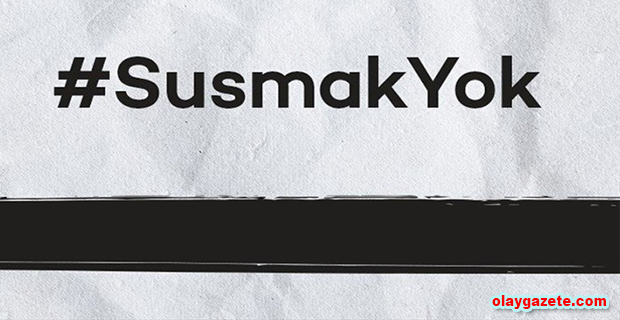 SANSÜR YASASINA KARŞI AÇILAN #SusmakYok ETİKETİ, TWİTTER’DA ZİRVEYE YÜKSELDİ