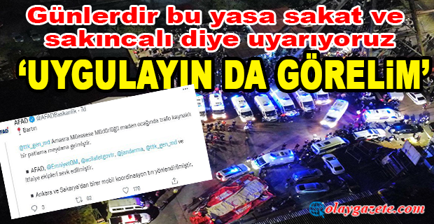 SANSÜR YASASINI iLK iHLAL EDEN AFAD OLDU: YARGILANMALARI GEREKiYOR 