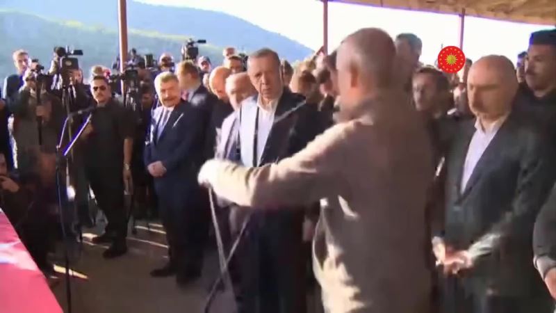 BARTIN’DA MADEN FACİASI… ERDOĞAN: “KARDEŞLERİMİZİN AİLELERİ BİZLERE MİRASTIR VE BU MİRASA DEVLET OLARAK SAHİP ÇIKACAĞIZ”