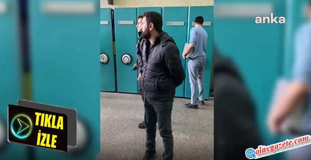 DURUŞMA SALONUNA SİLAHLA GİREN SİVİL POLİSLER, HAKİMİN KİMLİK TESPİTİ İSTEMESİ ÜZERİNE SALONDAN KAÇTI
