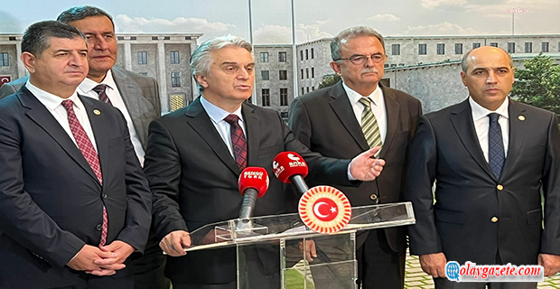 CHP, HDP VE İYİ PARTİLİ PLAN VE BÜTÇE KOMİSYONU ÜYELERİ, MERKEZ BANKASI YETKİLİSİNİN KUR KORUMALI MEVDUAT SİSTEMİ İLE İLGİLİ BİLGİ VERMEMESİ ÜZERİNE KOMİSYONU TERK ETTİ