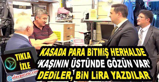 VERGİ MEMURLARININ CEZA KESTİĞİ SİNCANLI ESNAF: “EVRAKLARIMIZ, HER ŞEYİMİZ TAM, BİN LİRA KESTİLER”