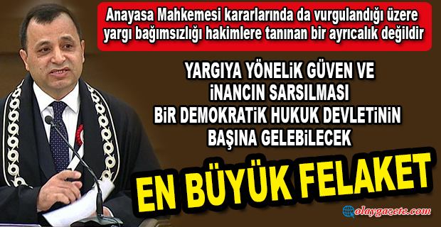 ZÜHTÜ ARSLAN’DAN DİKKAT ÇEKEN “ANAYASA” HATIRLATMASI