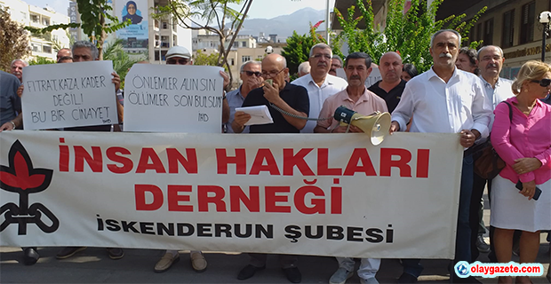 YETERSİZ ÖNLEMLER NEDENİYLE MEYDANA GELEN ÖLÜMLER KAZA DEĞİL CİNAYETTİR
