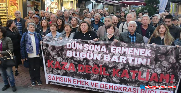 SAMSUN EMEK VE DEMOKRASİ GÜÇLERİ: 