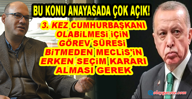 ADAY OLABİLMESİNİN TEK YOLU AÇIKLANDI