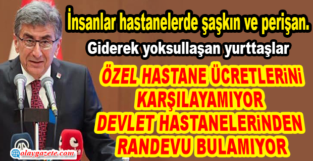 PARLAR: SAĞLIK SİSTEMİYLE ÖVÜNEN İKTİDAR YİNE BAŞLADIĞI YERDE!