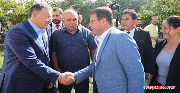 SAVAŞ: SAMANDAĞ’IN İÇME SUYU SORUNUNU BÜYÜK ORANDA ÇÖZDÜK