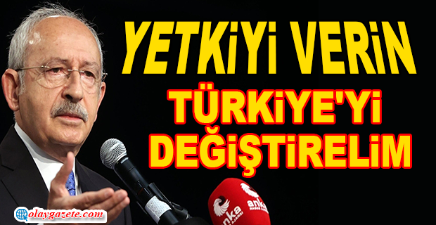 KILIÇDAROĞLU, 