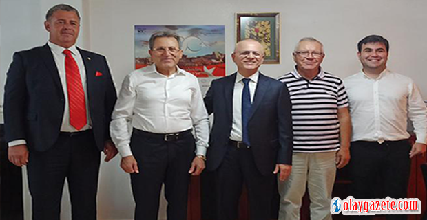 İSKENDERUN’DA TİCARET BORSASI SANDIK BAŞINDA 