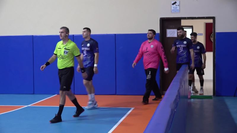 HATAY BELEDİYESPOR ERKEK HENTBOL TAKIMI KÖYCEĞİZ BELEDİYESPOR’U 35-29 YENDİ