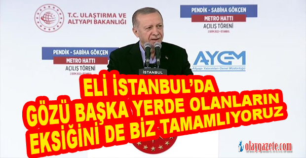 CUMHURBAŞKANI ERDOĞAN: BUNLARA EN GÜZEL DERSİ HAZİRAN