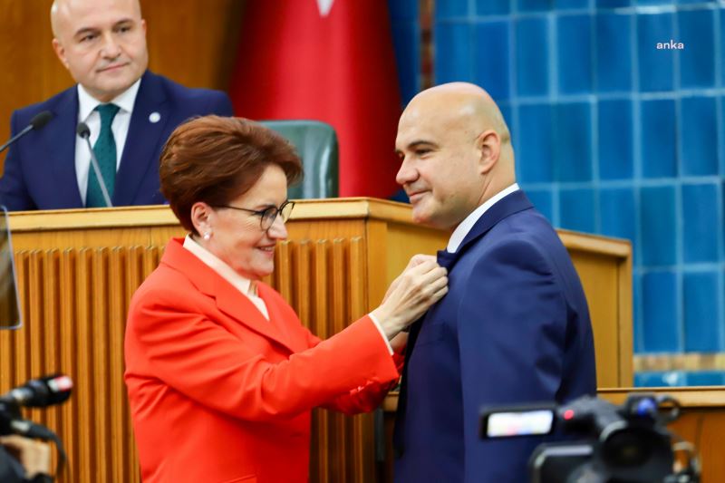 TURHAN ÇÖMEZ: BUGÜN, GENEL BAŞKAN SAYIN MERAL AKŞENER TARAFINDAN BAŞDANIŞMANLIK GÖREVİNE ATANDIM