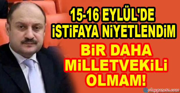 AKP MİLLETVEKİLİNDEN FLAŞ SÖZLER