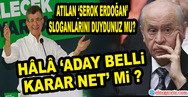 DAVUTOĞLU: SAYIN BAHÇELİ, DİYARBAKIR
