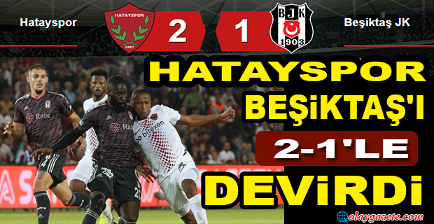 HATAYSPOR, BEŞİKTAŞ