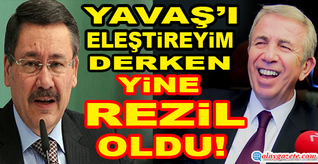 MELİH GÖKÇEK KENDİSİNİ İHBAR ETTİ