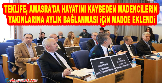 TORBA KANUN TEKLİFİ KOMİSYONDAN GEÇTİ