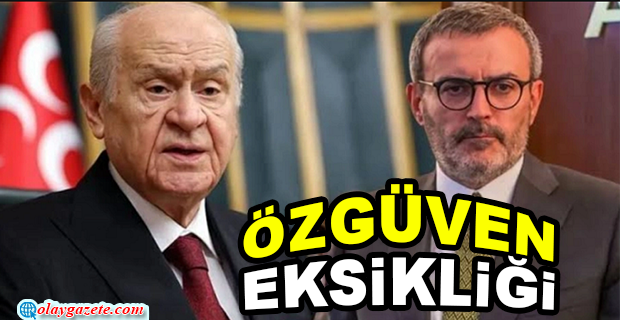 BAHÇELİ’DEN AKP
