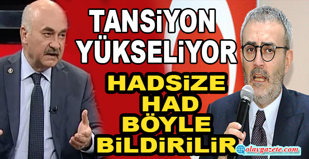 MHP’Lİ VEKİL DE ÜNAL’A TEPKİ GÖSTERDİ: HADSİZE HAD BÖYLE BİLDİRİLİR