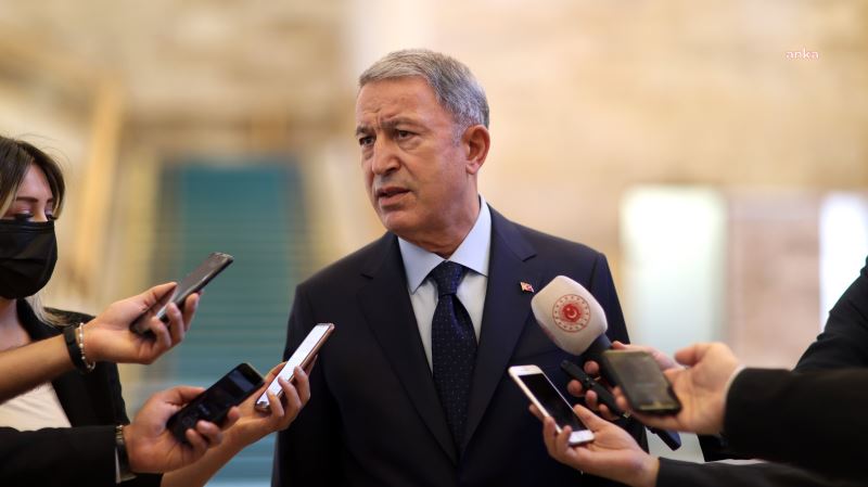 HULUSİ AKAR’DAN İSRAİLLİ MEVKİDAŞIYLA YAPACAĞI GÖRÜŞMEYE İLİŞKİN AÇIKLAMA