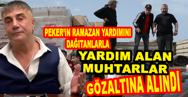 SEDAT PEKER