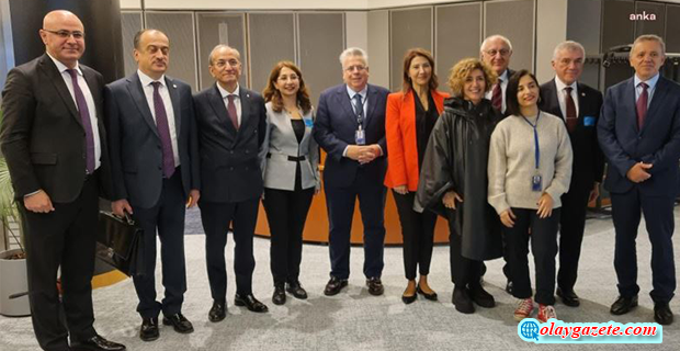 NACHO SANCHEZ-AMOR; CHP, HDP, İYİ PARTİ, DEVA PARTİSİ VE GELECEK PARTİSİ TEMSİLCİLERİ İLE BRÜKSEL’DE BİR ARAYA GELDİ