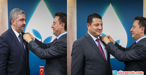ESKİ BBP MKYK ÜYELERİ ŞAHİN VE TÜRKKANI DEVA PARTİSİ