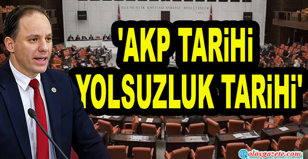 AKP VE MHP ‘YOLSUZLUKLAR ARAŞTIRILMASIN’ DEDİ