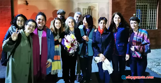 DEMANS TEŞHİSİ KONULAN ESKİ HDP MİLLETVEKİLİ AYSEL TUĞLUK TAHLİYE EDİLDİ