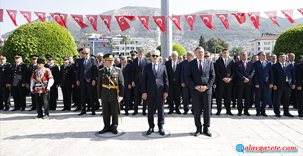29 EKİM CUMHURİYET BAYRAMI HATAY’DA TÖRENLE KUTLANDI