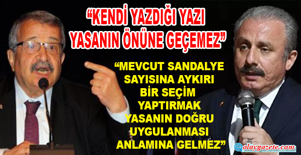 ESKİ TBMM BAŞKANVEKİLİ ULUÇ GÜRKAN’DAN TBMM BAŞKANI ŞENTOP’A “RTÜK TEPKİSİ”