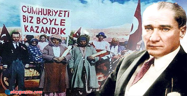  99 YIL ÖNCE BUGÜN TÜRK TARİHİNİN SEYRİ DEĞİŞTİ