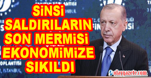 ERDOĞAN: ENFLASYON MESELESİNİN DE ÜSTESİNDEN GELEREK ‘TÜRKİYE YÜZYILINI’ HEP BİRLİKTE İNŞA EDECEĞİZ