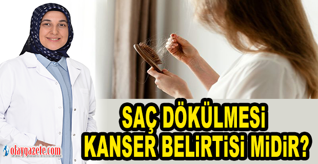 SAÇ DÖKÜLMESİNİN NEDENLERİ NELERDİR?
