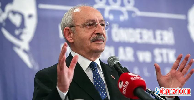 KILIÇDAROĞLU: ORTAK ADAYIMIZ TÜRKİYE’NİN 13. CUMHURBAŞKANI OLACAK