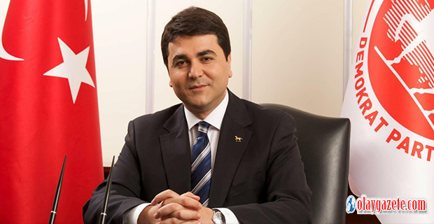 UYSAL: DEMOKRASİNİN HAKİM OLDUĞU BİR TÜRKİYE’Yİ KURMAYA KARARLIYIZ